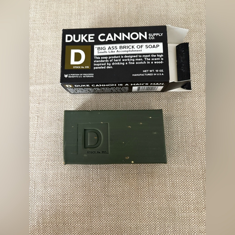Duke Cannon Supply Co. Men's Grooming Cleanser - Smells Like Accomplishment